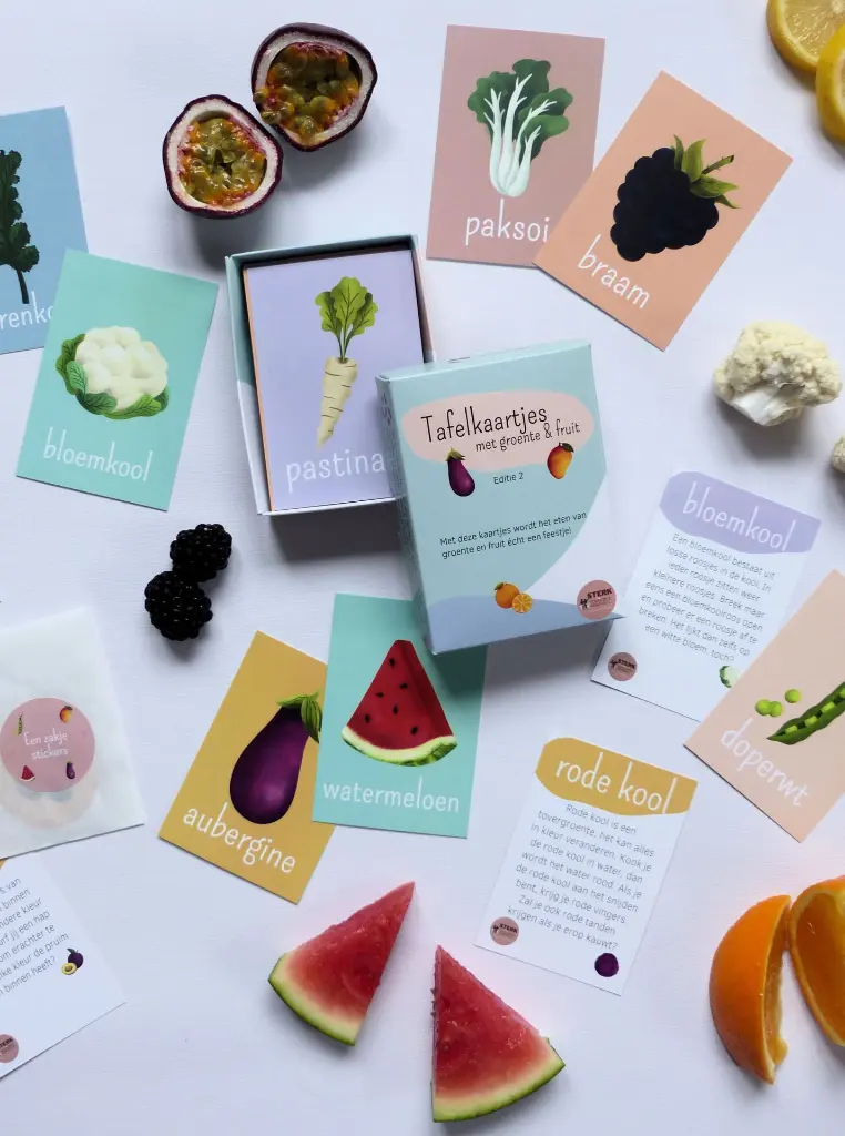 STERK & ZOET - Tafelkaartjes editie 2  - 2.webp