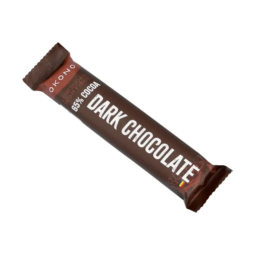 Okono dark chocolate reep