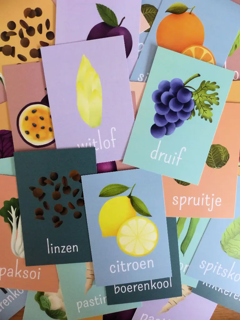 Tafelkaartjes Editie 2