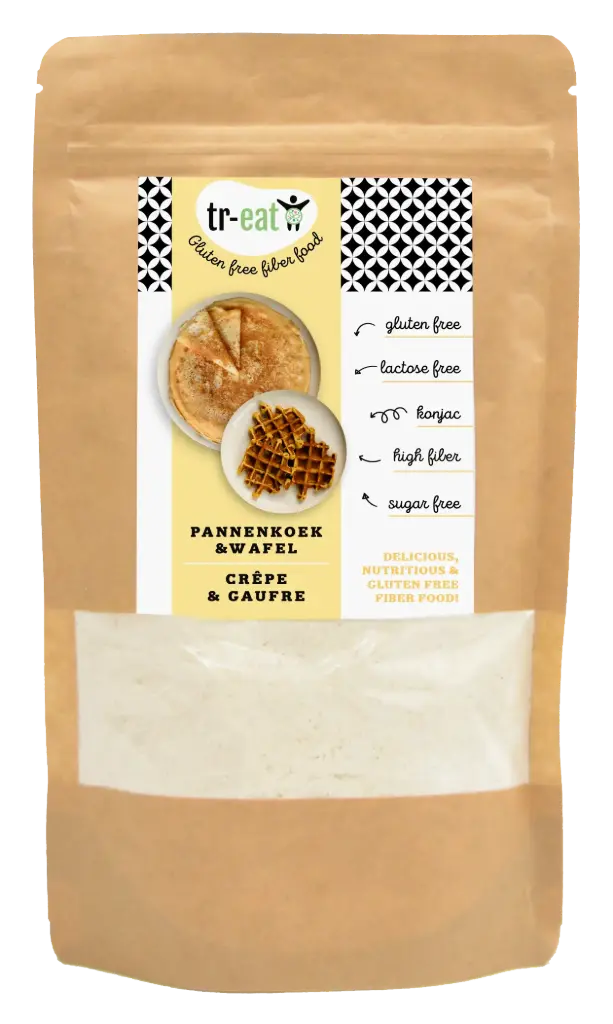 Bakmix pannenkoek en wafel TR-eat