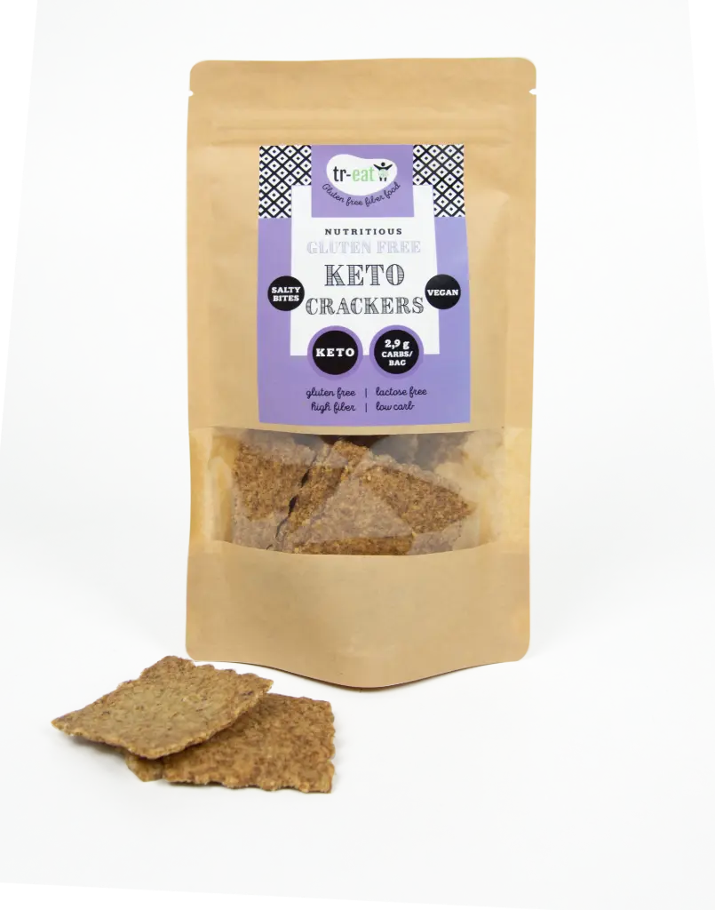 Keto crackers TR-eat