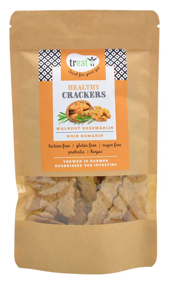 Crackers walnoot rozemarijn TR-eat