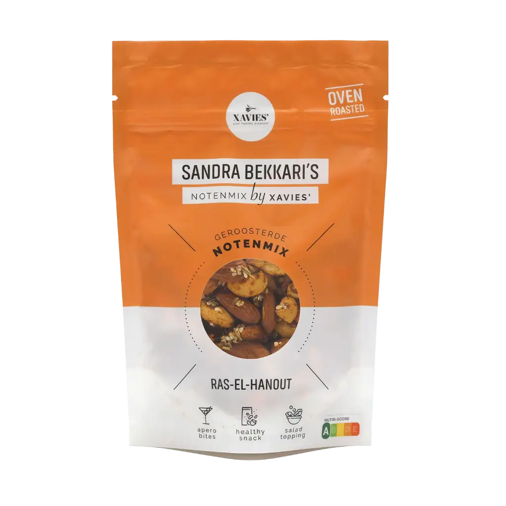 Geroosterde notenmix ras-el-hanout