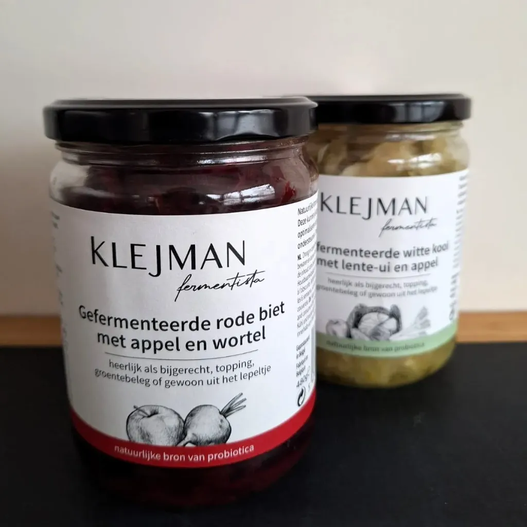 Gefermenteerde rode biet, appel en wortel 480g
