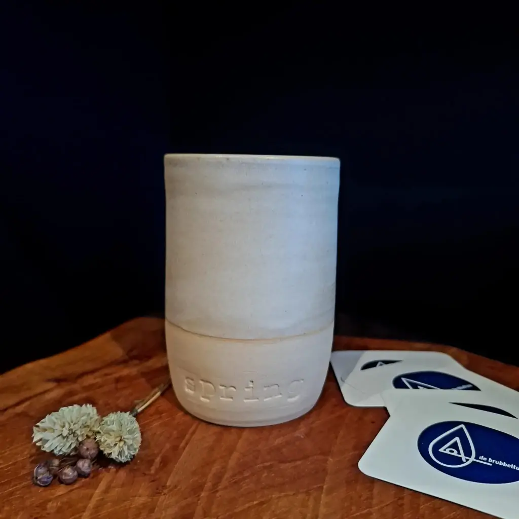 Brubbel mok "Spring"