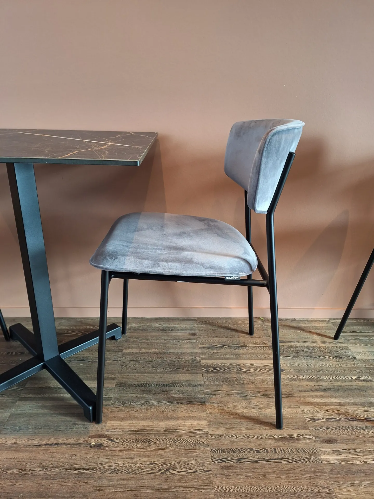 Stoel fifties Gris Cendré