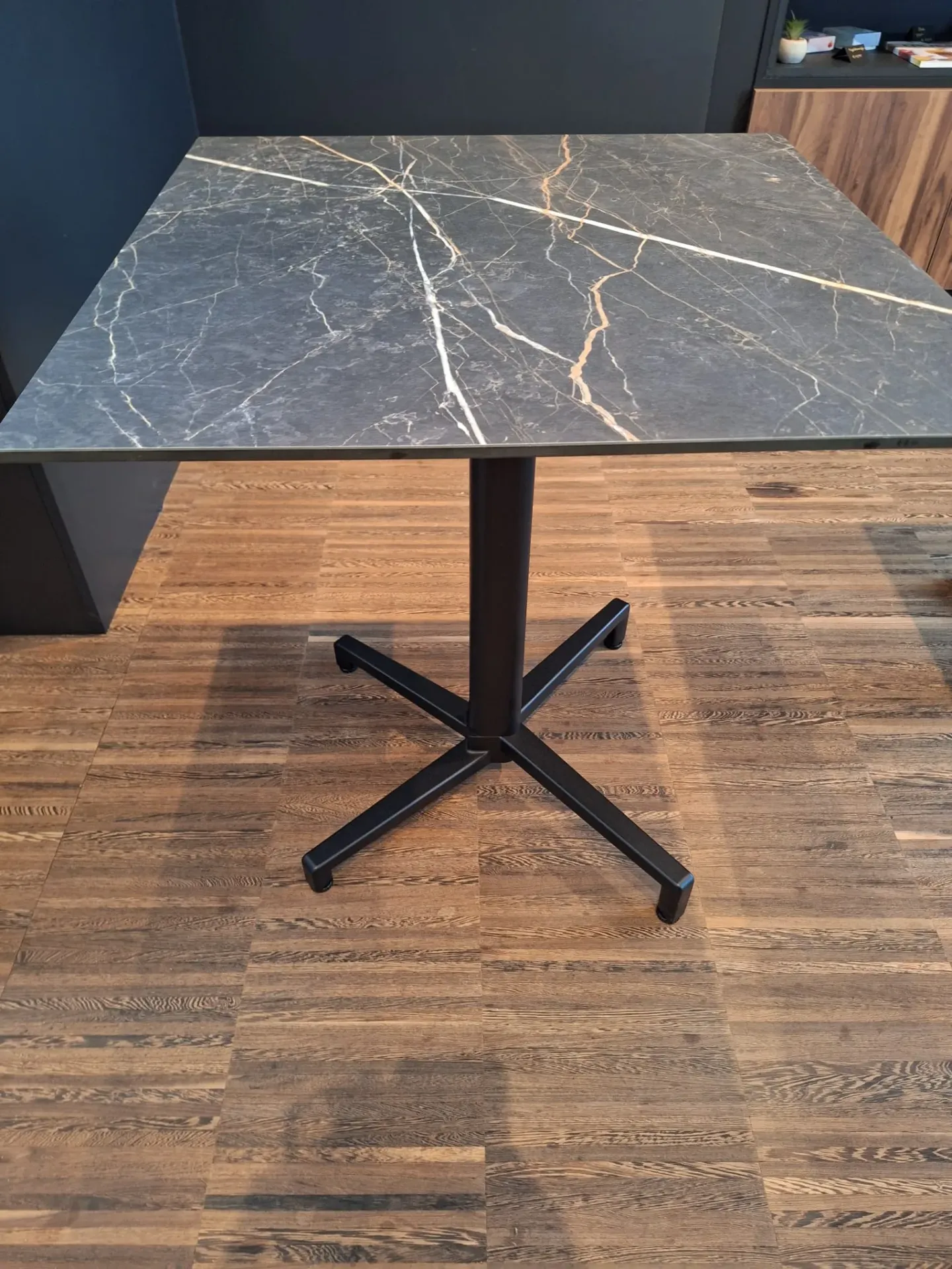 Opklapbare tafel 70 x 70