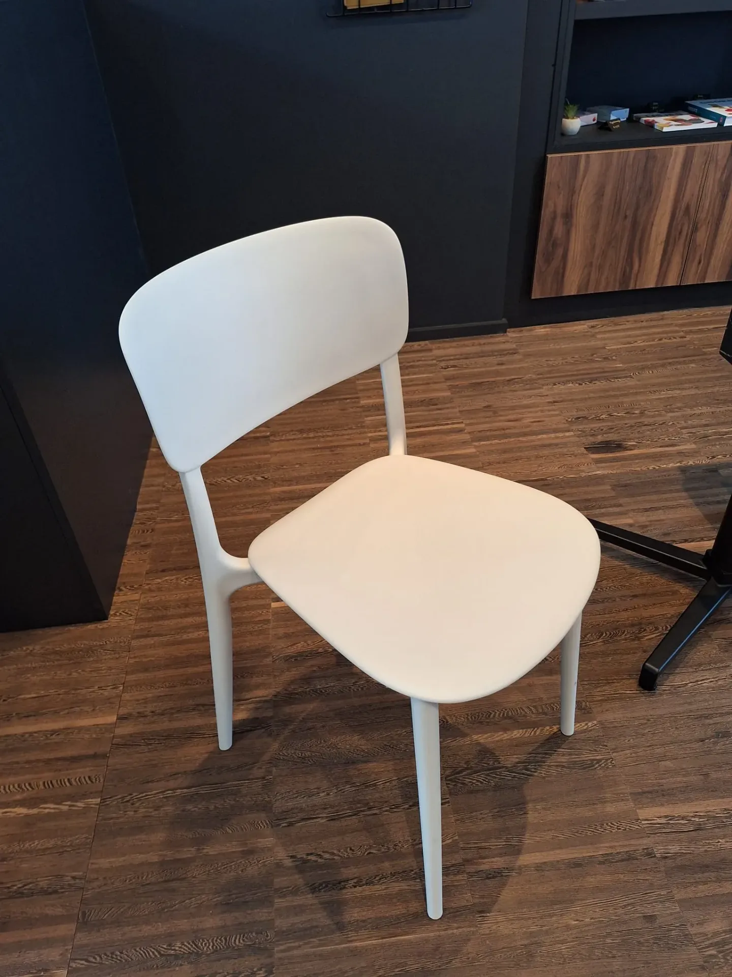 Stapelbare stoel chanvre (beige)