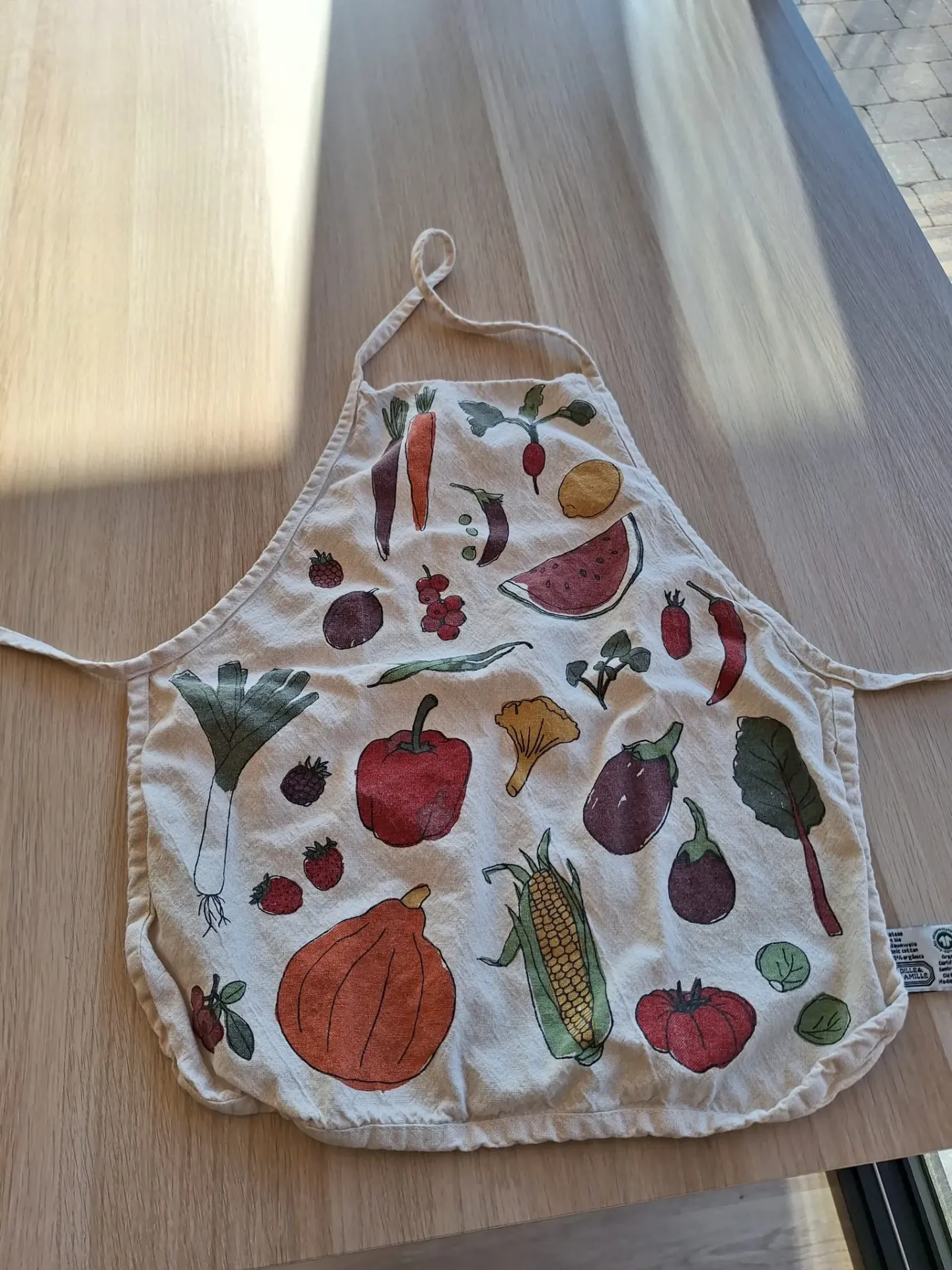 Set van 10 kinderschortjes