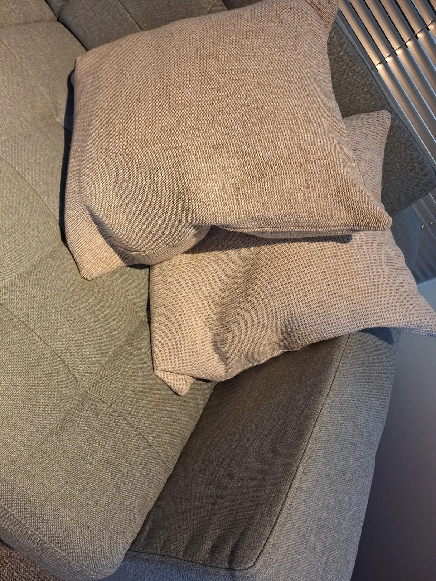 set van 3 kussenslopen incl kussens