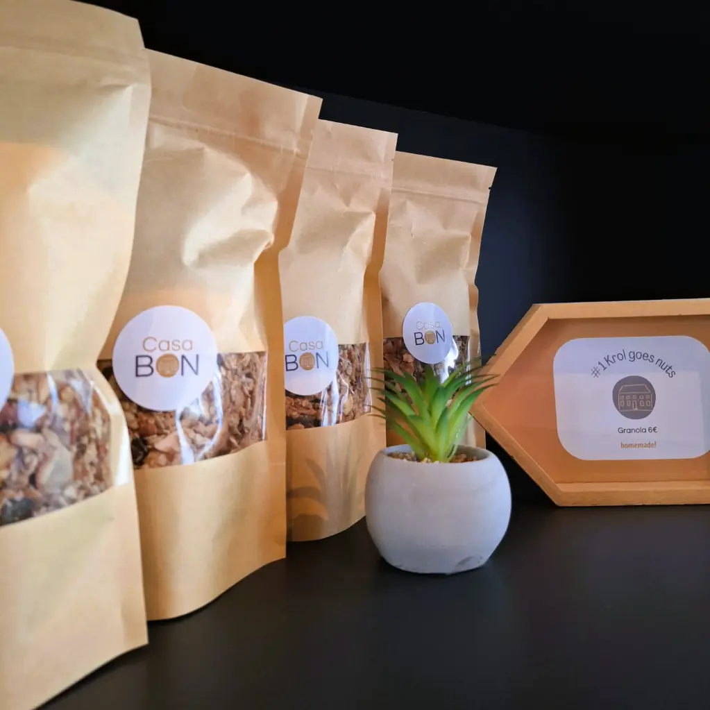 Granola #1 Krolgoesnuts 250 gr