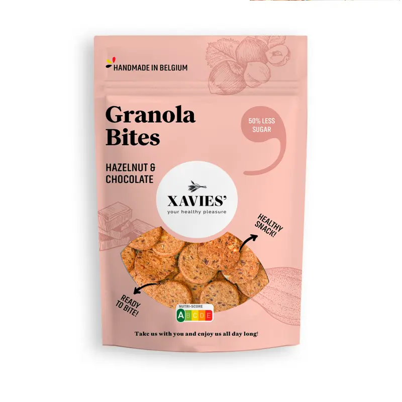 Granola Bites Hazelnoot & Chocolade