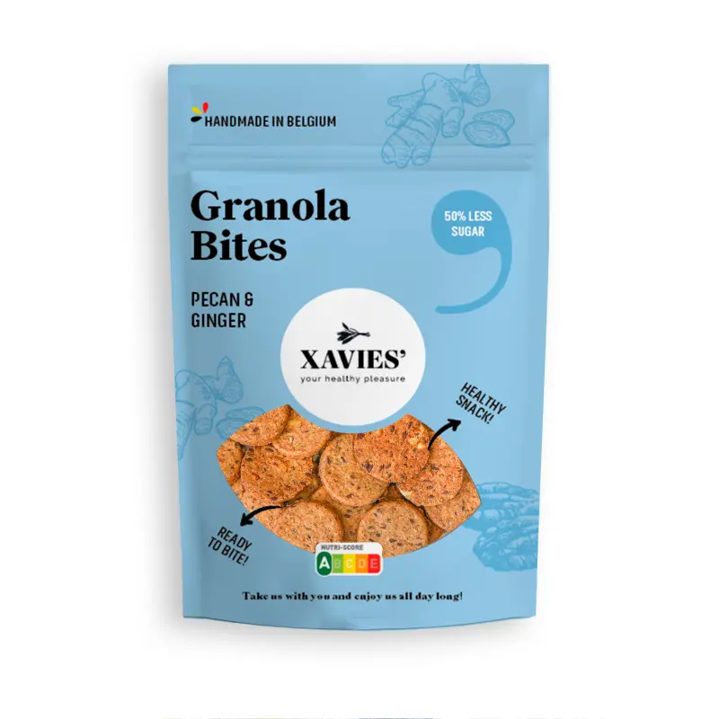Granola Bites Pecan & Gember