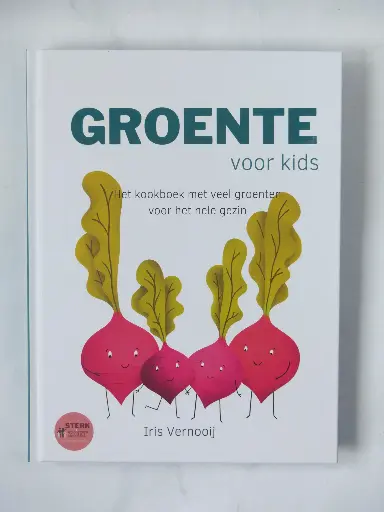 GROENTE voor kids kookboek