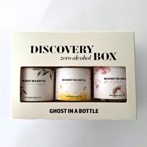 Zero alcohol discovery box
