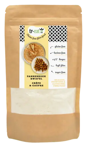 Bakmix pannenkoek en wafel TR-eat