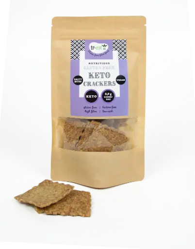 Keto crackers TR-eat