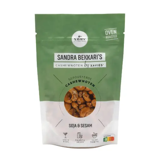 Geroosterde nootjes Soja & Sesam SB