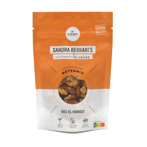 Geroosterde nootjes ras-el-hanout SB