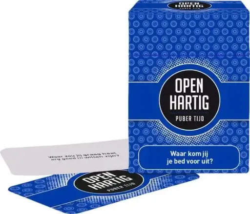 Openhartig Puber tijd