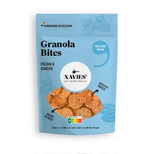 Granola Bites Pecan & Gember