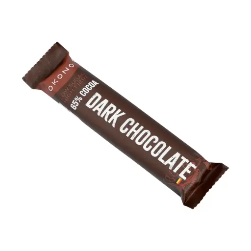 Okono dark chocolate reep